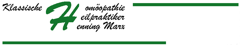 Praxis für klassische Homöopathie, Heilpraktiker Henning Marx